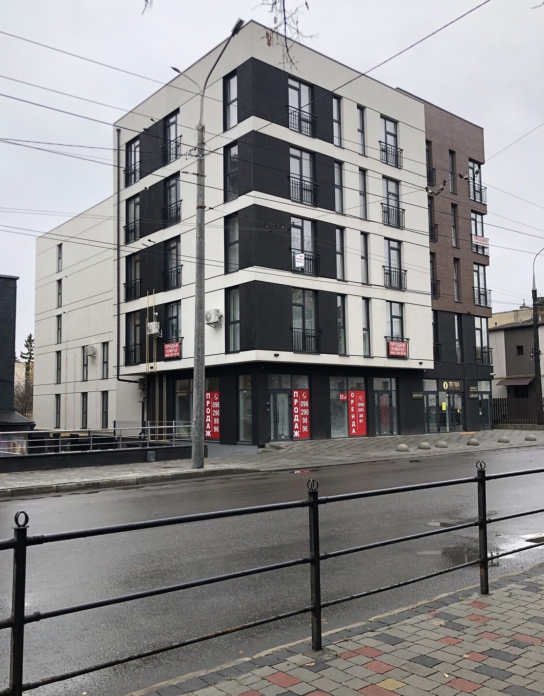 Острозького 36